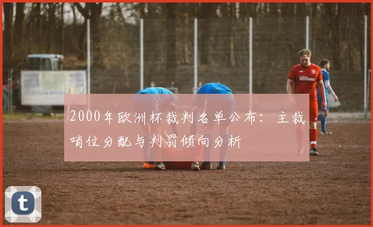 2000年欧洲杯裁判名单公布：主裁哨位分配与判罚倾向分析