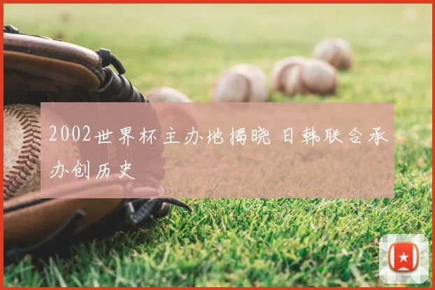 2002世界杯主办地揭晓 日韩联合承办创历史