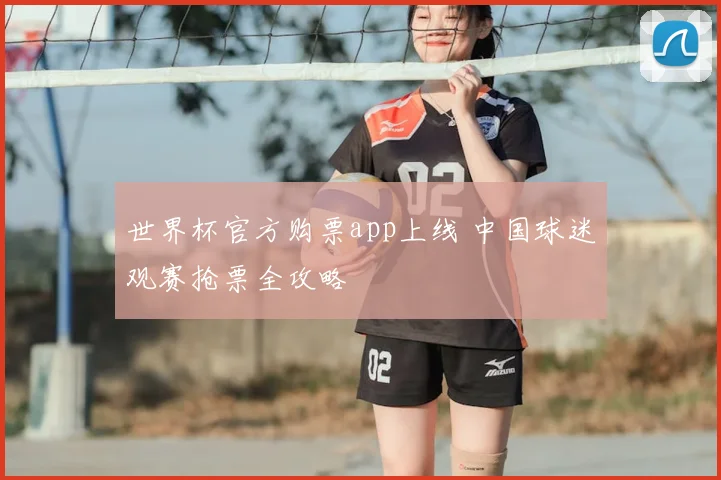 世界杯官方购票app上线 中国球迷观赛抢票全攻略