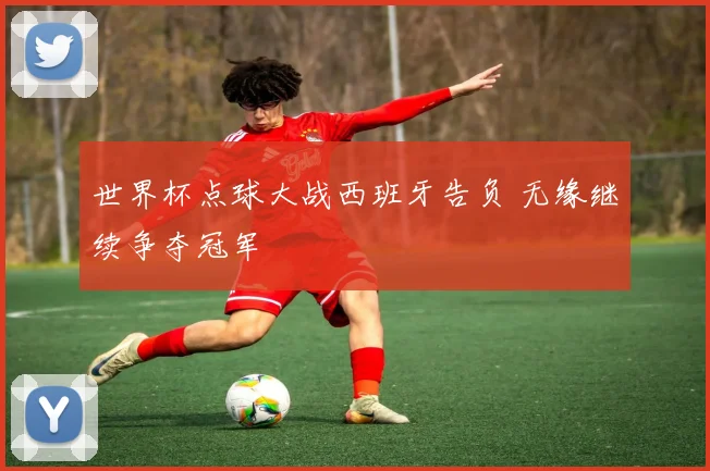 世界杯点球大战西班牙告负 无缘继续争夺冠军