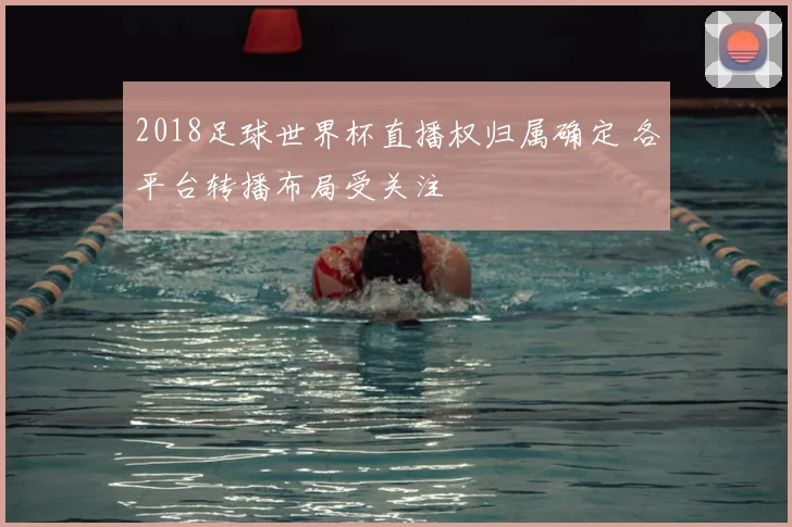 2018足球世界杯直播权归属确定 各平台转播布局受关注